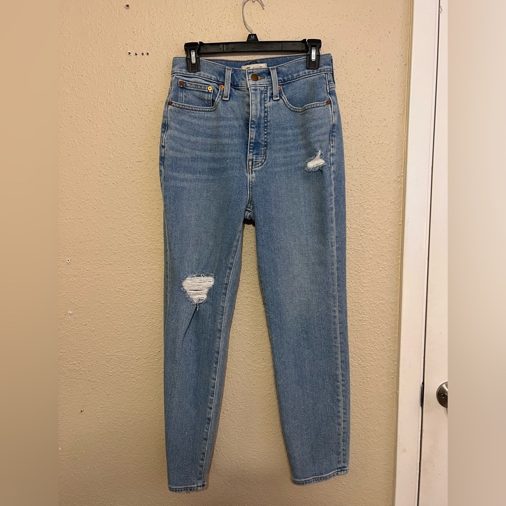 Madewell Mom Jeans